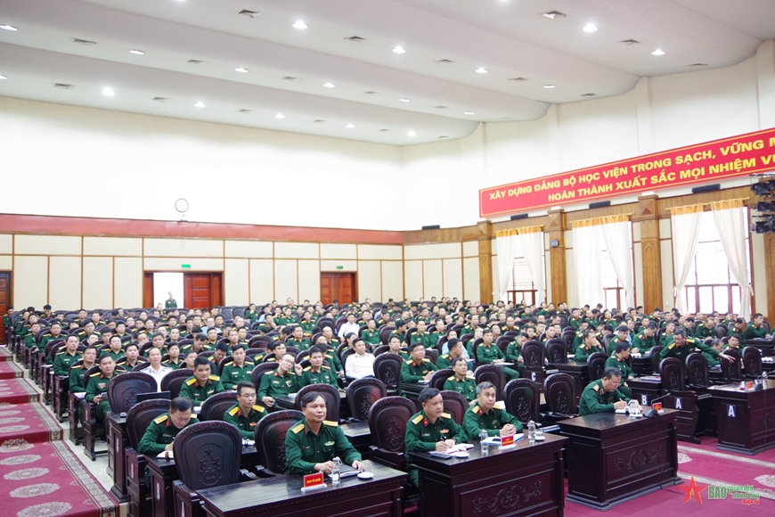 Học viện Chính trị: Thông tin chuyên đề An ninh phi truyền thống và phòng thủ dân sự